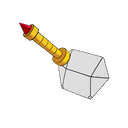 Z-Saber — Fortnite back bling