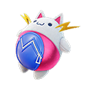Shockball — Fortnite back bling