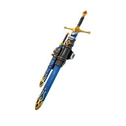 Realm's Scabbard — Fortnite back bling icon