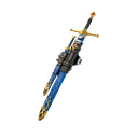 Realm's Scabbard — Fortnite back bling