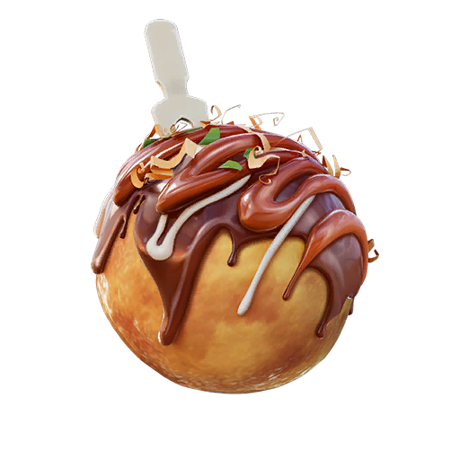 Takoyaki Treat — Fortnite back bling icon
