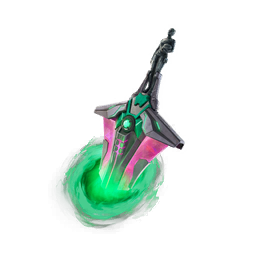 Buried Blade — Fortnite back bling icon