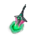 Buried Blade — Fortnite back bling