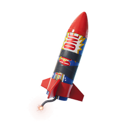 The Big One — Fortnite back bling icon