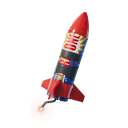 The Big One — Fortnite back bling