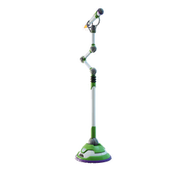 Buzz Lightyear Mic — Fortnite back bling icon