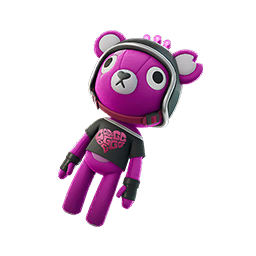 Crash Test Cuddler — Fortnite back bling icon