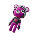 Crash Test Cuddler — Fortnite back bling