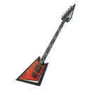 Bonnie's Blazin' Guitar — Fortnite back bling