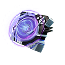 FutureSound Spinner — Fortnite back bling
