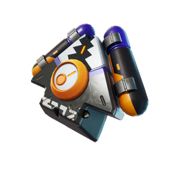 SH4RK CH4RGES — Fortnite back bling icon