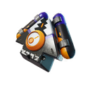 SH4RK CH4RGES — Fortnite back bling