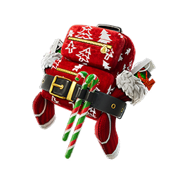 Santa Shaqpack — Fortnite back bling icon