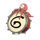 One-Eyed Octopus — Fortnite back bling
