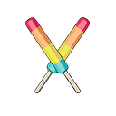 Russel's Drums — Fortnite back bling