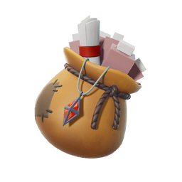Old Sack — Fortnite back bling icon