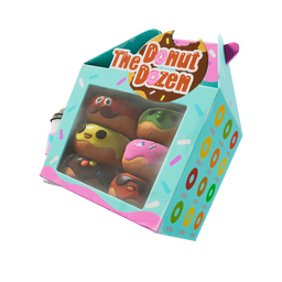 Donut Lockup — Fortnite back bling icon