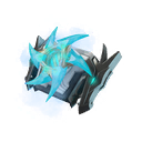 Shurikens of Ice — Fortnite back bling