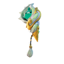 Cozy Conch — Fortnite back bling