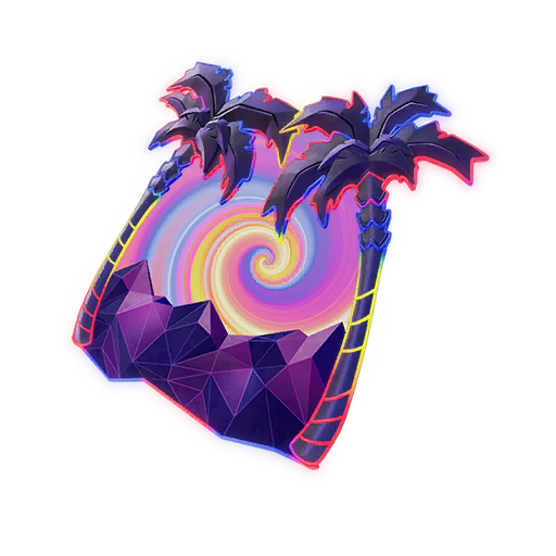 Sunset Swirl — Fortnite back bling icon