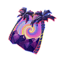 Sunset Swirl — Fortnite back bling