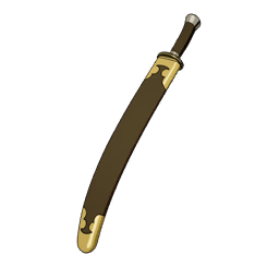 Zuko's Scabbard — Fortnite back bling icon