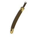 Zuko's Scabbard — Fortnite back bling