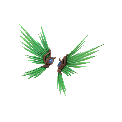 Wild Fronds — Fortnite back bling icon