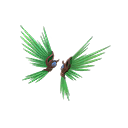 Wild Fronds — Fortnite back bling