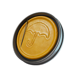 Delicious Dalgona — Fortnite back bling icon