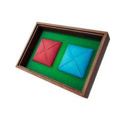 Ddakji Box — Fortnite back bling icon