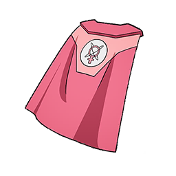 Atom Eve Emblem Cape — Fortnite back bling icon