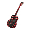 Red Guitar — Fortnite back bling