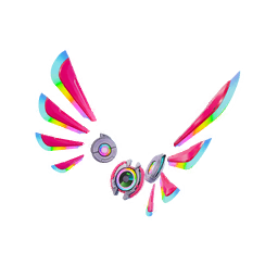 Prisma Wings — Fortnite back bling icon