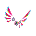 Prisma Wings — Fortnite back bling