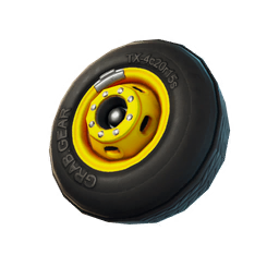 Battle Bus Wheel — Fortnite back bling icon