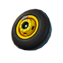 Battle Bus Wheel — Fortnite back bling