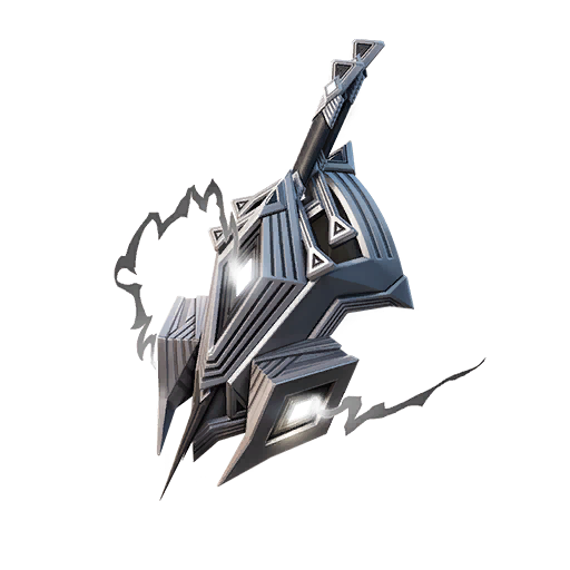 Midnight Aegis — Fortnite back bling icon