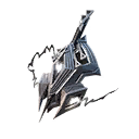 Midnight Aegis — Fortnite back bling