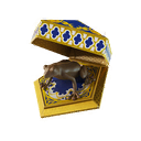 Chocolate Frog — Fortnite back bling