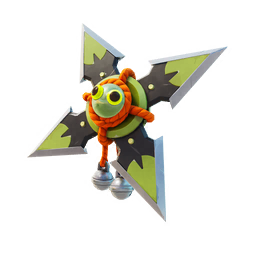 Frog Star — Fortnite back bling icon