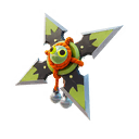 Frog Star — Fortnite back bling