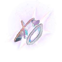 Platinum XO — Fortnite back bling icon