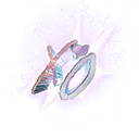 Platinum XO — Fortnite back bling