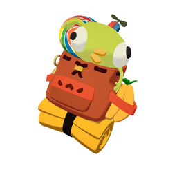 Peak Pack — Fortnite back bling icon