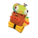 Peak Pack — Fortnite back bling