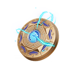 Raiden's Amulet — Fortnite back bling icon