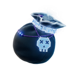 Haunted Goldy Lock — Fortnite back bling icon