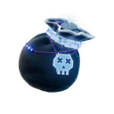 Haunted Goldy Lock — Fortnite back bling