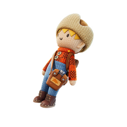 Adventurer Stitch — Fortnite back bling icon